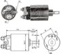 Imagen de AUTOMATICO ARRANQUE ISUZU 1.5 CHEVR CHEVETTE 1.8 C/HITACHI