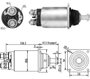 Imagen de AUTOMATICO ARRANQUE VW 16210 PLATINA CUADRADA 12V