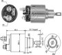 Imagen de AUT ARRANQUE BOSCH PEUGEOT PARTNER 1.8/1.9D 205/305