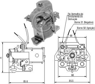Imagen de AUT ARRANQUE CUMMINS 855/SCANIA/VOLVO