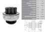 Imagen de BENDIX DE ARRANQUE RENAULT DUSTER/OROCH (ZEN)