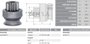 Imagen de BENDIX DE ARRANQUE CITROEN JUMPER - PEUGEOT 605/BOXER 2.5TD