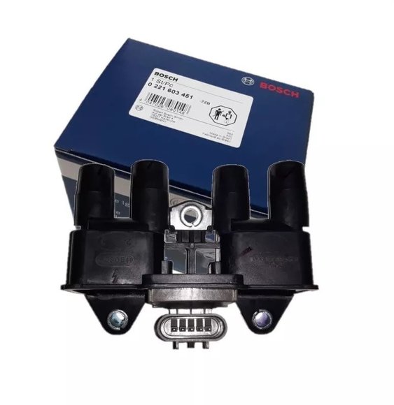 Imagen de BOBINA DE ENCENDIDO CHEVROLET AGILE/COBALT/MONTANA/SPIN
