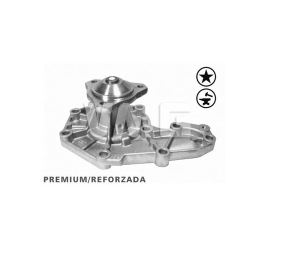 Imagen de BOMBA DE AGUA RENAULT 19 1.7/1.9D/TD LAGUNA/MEGANE 1.8-2.0