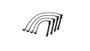 Imagen de JGO CABLES BUJIA FIAT SIENA/BRAVA/STRADA/PALIO 1.6MPI 16V