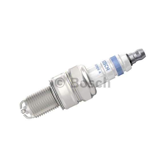 Imagen de BUJIA BOSCH SUPER 4 ROSCA LARGA 17 MM HEXAGONO GRANDE