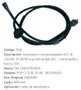 Imagen de CABLE CUENTA KILOMETRO GM D20/D40/SILVERADO 1985 1610MM