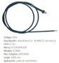 Imagen de CABLE CUENTA KILOMETRO VW KOMBI 2450MM