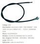 Imagen de CABLE CUENTA KILOMETRO VW FUSCA 1240MM