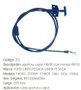 Imagen de CABLE DE CAPOT FORD F1000/F4000/F12000 2175MM
