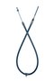 Imagen de CABLE EMBRAGUE FIAT 125 CON GRASERA