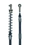 Imagen de CABLE FRENO IZQUIERDO FIAT UNO 1.1/1.7D ITALIANO
