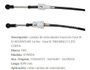 Imagen de CABLE SELECTOR DE CAMBIOS C/ENGANCHE FIAT STRADA 1.6 16V