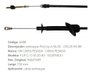 Imagen de CABLE DE EMBRAGUE CHEVROLET C10/20 1985/1988 728MM