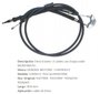 Imagen de CABLE DE FRENO TRASERO CHEVROLET MONTANA 2010 3155MM