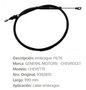 Imagen de CABLE DE EMBRAGUE CHEVETTE 1975/76 1172MM