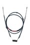 Imagen de CABLE FRENO TRASERO CORSA COMBO/PICK-UP 1997 EN ADELANTE