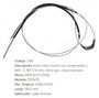 Imagen de CABLE DE FRENO MERCEDES BENZ 608/708 5052MM
