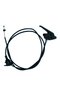 Imagen de CABLE CAPOT PEUGEOT 206 1999 EN ADELANTE