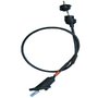 Imagen de CABLE EMBRAGUE PEUGEOT 106 REGULACION MANUAL HASTA EL 1996