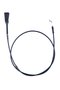Imagen de CABLE CAPOT RENAULT TWINGO CON PERILLA NEGRA