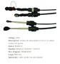 Imagen de CABLE SELECTOR DE CAMBIOS RENAULT DUSTER 2.0 4X2