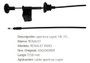 Imagen de CABLE APERTURA DE CAPOT RENAULT KWID 1350MM