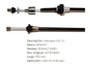 Imagen de CABLE DE EMBRAGUE RENAULT KWID 1.0 950MM