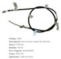 Imagen de CABLE DE FRENO TRASERO IZQ. TOYOTA HILUX SW4 2016 2130MM