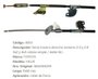 Imagen de CABLE DE FRENO TRASERO DERECHO TOYOTA HILUX 2016 1560MM