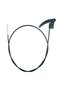 Imagen de CABLE CAPOT CON MANIJA VOLKSWAGEN GOL 1995 EN ADELANTE