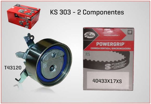 Imagen de KIT DISTRIBUCION CHEVROLET AGILE/CELTA/CORSA/ONIX 1.0/1.4 8V