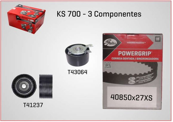 Imagen de KIT DISTRIBUCION RENAULT CLIO/KANGOO/MEGANE/SANDERO 1.6 16V