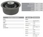 Imagen de TENSOR CORREA DISTRIBUCION NISSAN SUNNY/SENTRA B11/B12/B13
