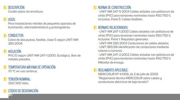 Imagen de ROLLO 100MTS CABLE 2X0.5 GEMELO NEGRO