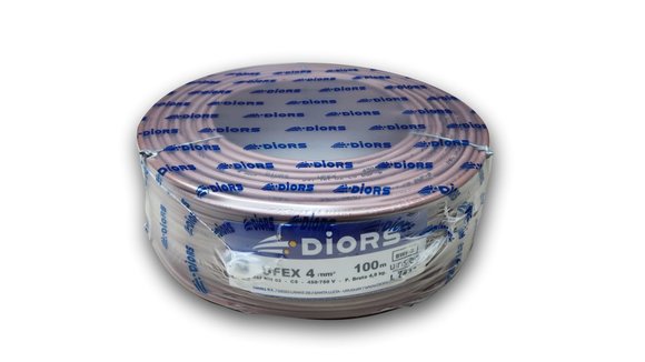 Imagen de ROLLO 100MTS CABLE 4MM MARRON UNIPOLAR
