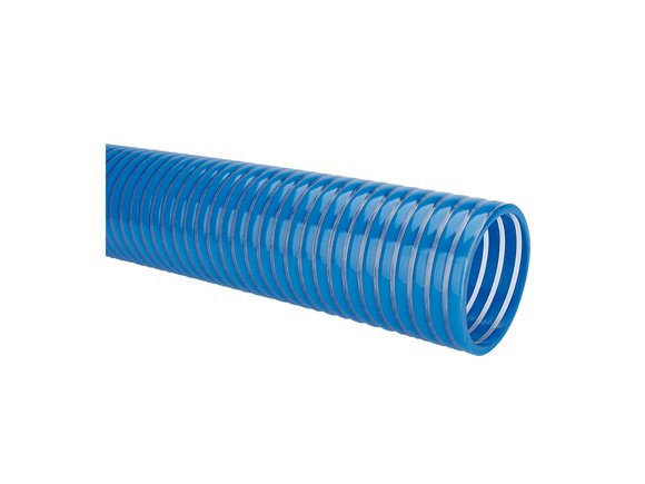 Imagen de ROLLO 25MTS MANGUERA SUCCION LIVIANA AZUL 2.1/2" P/5,1MM