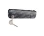 Imagen de MANIJA DE PUERTA CON LLAVE FIAT 147 IZQUIERDA (NEGRA)