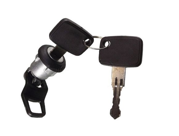 Imagen de CILINDRO DE PUERTA IZQ. CON LLAVE CHEVROLET KADETT-IPANEMA