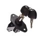 Imagen de CERRADURA DE BAUL CON LLAVE CHEVROLET CORSA/WAGON