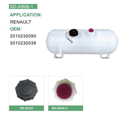 Imagen de DEPOSITO AGUA RADIADOR RENAULT MIDLUM