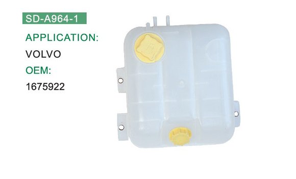 Imagen de DEPOSITO AGUA RADIADOR VOLVO B12 OMNIBUS