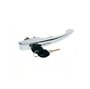 Imagen de MANIJA EXTERIOR CON LLAVE CROMADA VW FUSCA 77 /BRASILIA