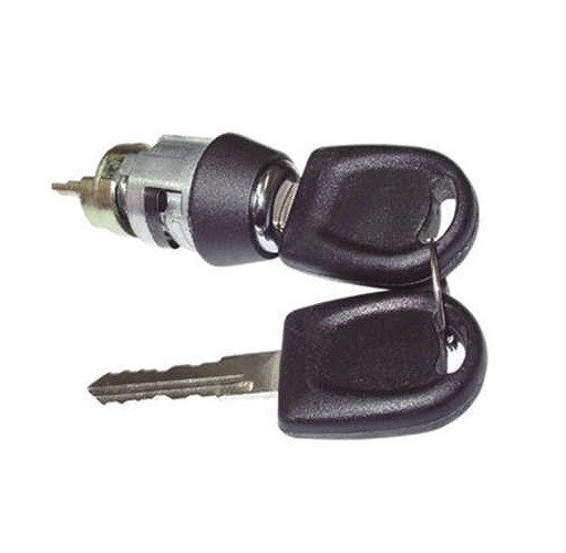Imagen de CILINDRO CON LLAVE CONTACTO Y ARRANQUE VW GOLF 3