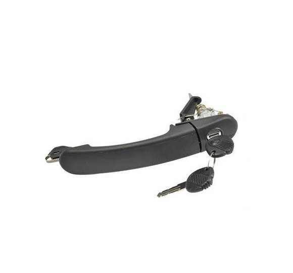 Imagen de MANIJA EXTERIOR PUERTA DELANTERA C/LLAVE VW GOL G3 2 PUERTAS