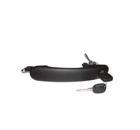 Imagen de MANIJA EXTERIOR PUERTA DELANTERA C/LLAVE VW GOL G3 2 PUERTAS