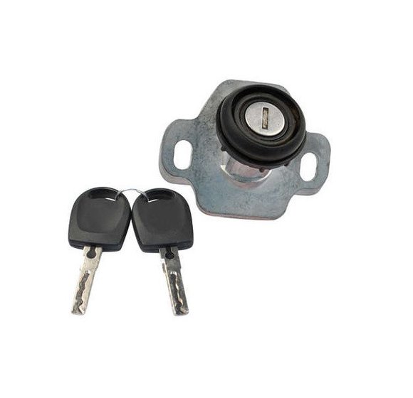Imagen de CILINDRO DE BAUL CON LLAVE VW GOL G5/G6 2008 EN ADELANTE