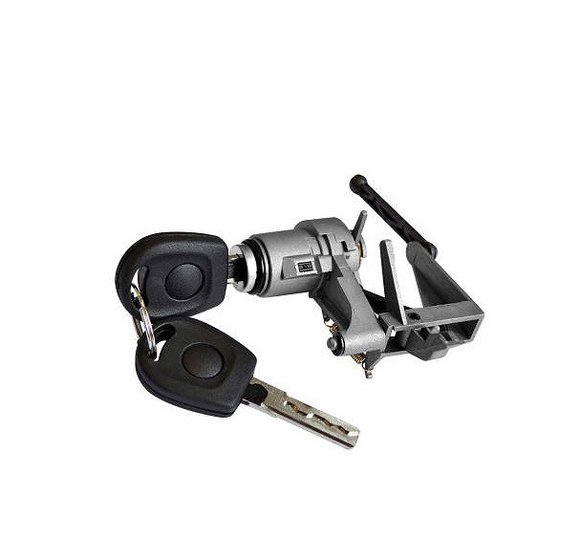Imagen de CILINDRO CON LLAVE TAPA TRASERA VW SAVEIRO G5 2008 EN ADELAN