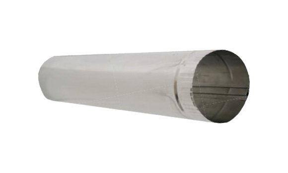 Imagen de DUCTO RIGIDO DE ALUMINIO 4" X 24"