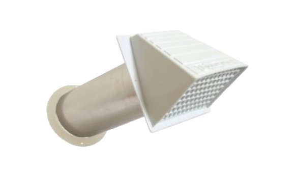 Imagen de CAJA REJILLA C/DUCTO VENTILACION CONTRA ROEDORES 4"